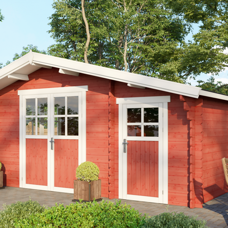 Timber Cabins Ireland