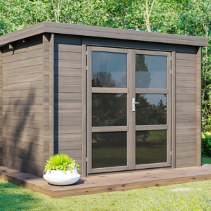 Log Cabin 3x2