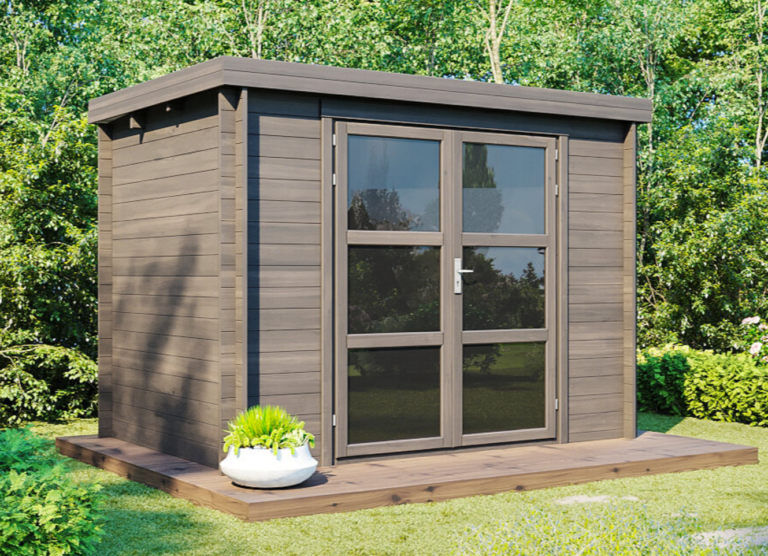 Cork Contemporary Garden House | Premium 3m × 2m Impregnated Timber Cabin