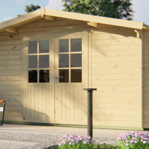 Log Cabin 4x3