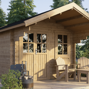 Log Cabin 3x3