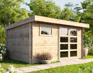 Waterford Modern Garden Lodge | Premium 3.9m × 3.0m Timber Cabin