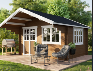 Cork Garden Cabin 4m x 3m