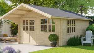 Westport Garden Lodge 4m x 5m