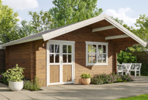 Log Cabin 5x4