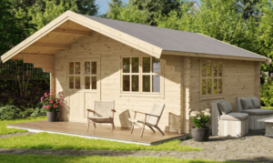 Kilkenny Timber Lodge | Premium 5m × 5m Garden Room