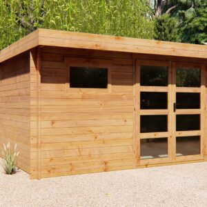 Log Cabin 3,9x3 (treated Brown)