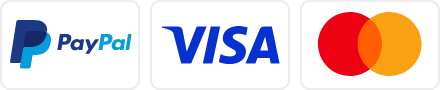 paypal, visa, credit card, mastercard accepted<br />
