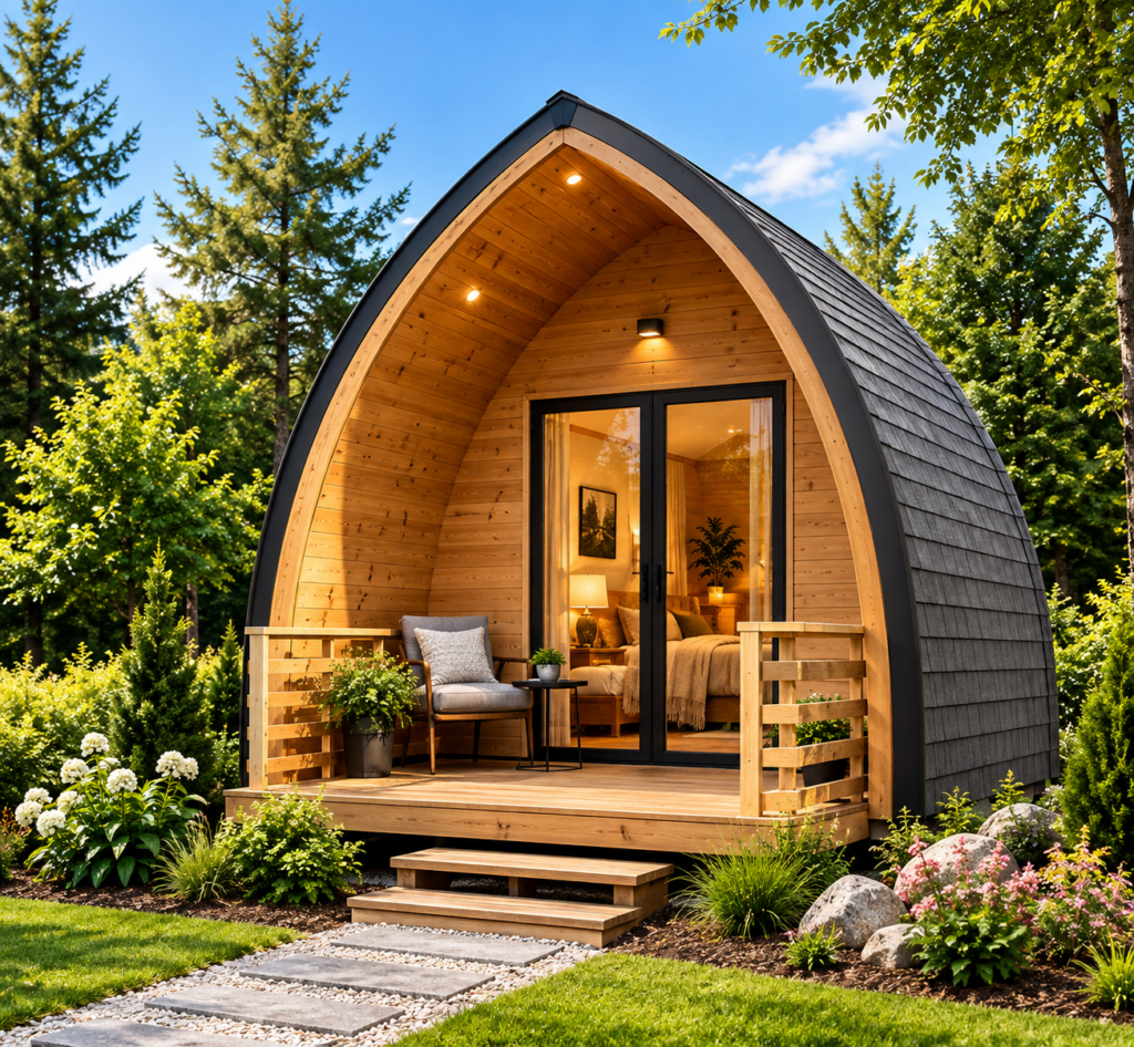 Camping Cabins / Pods