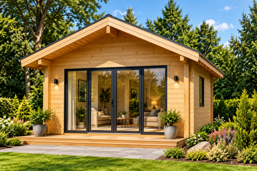 Garden Cabins & Summer Houses