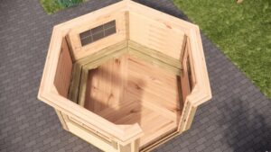 4.5m² Compact Grill House