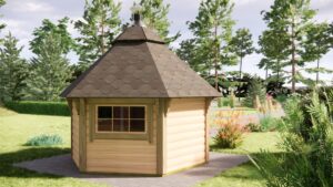 4.5m² Compact Grill House
