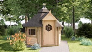 4.5m² Compact Grill House
