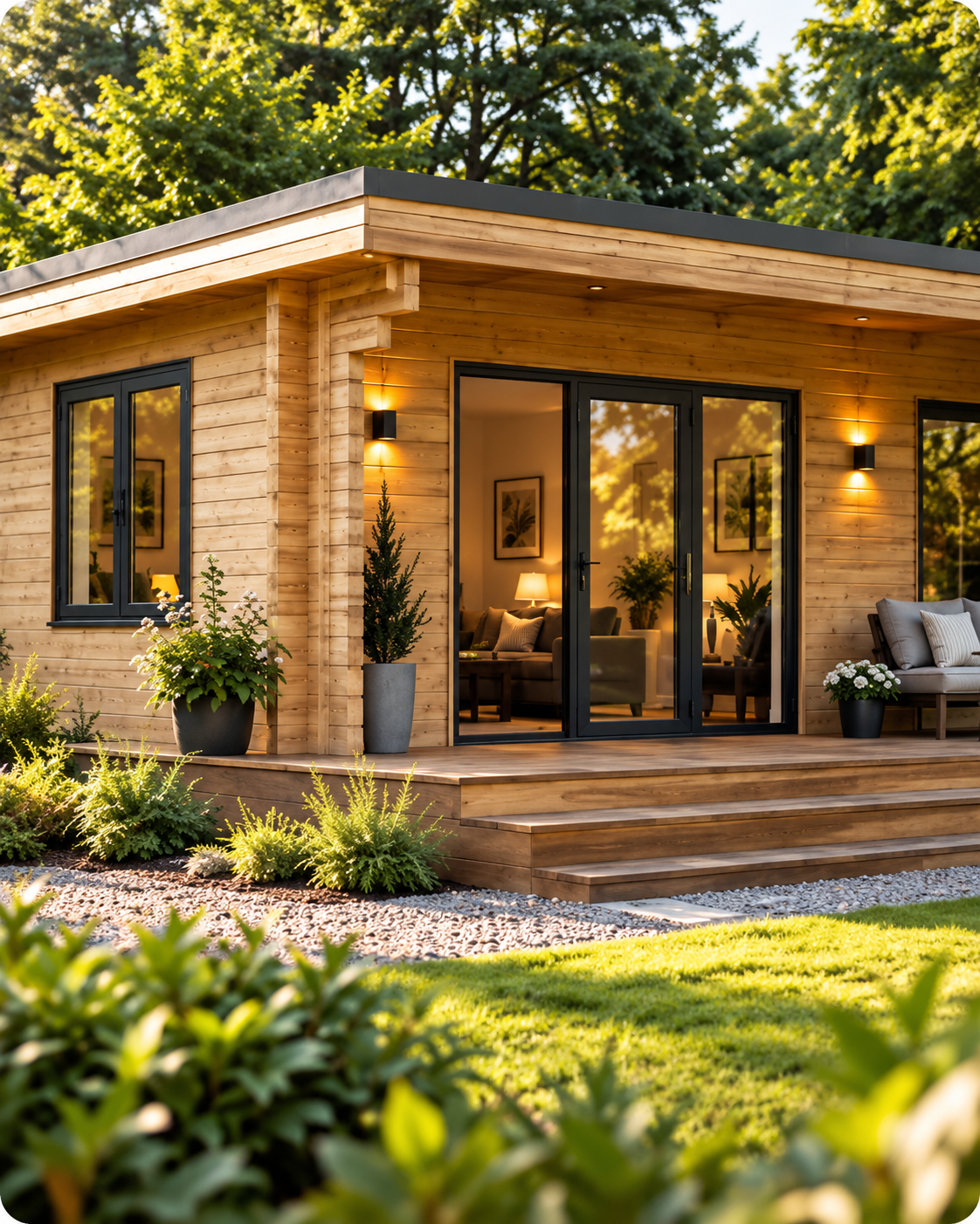 Flexible Finance Cabin