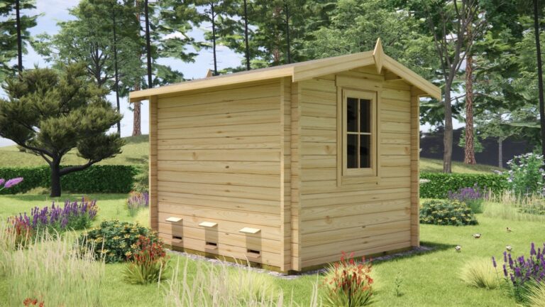 5m² Apitherapy Cabin