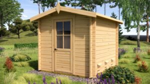5m² Apitherapy Cabin