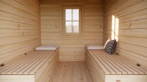 5m² Apitherapy Cabin