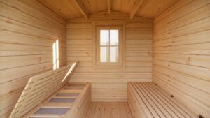 5m² Apitherapy Cabin