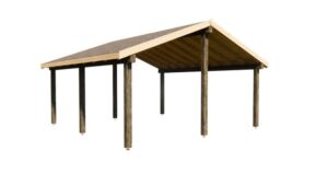 36m² Double Carport