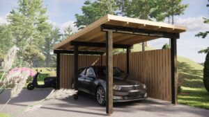 19m² Timber Carport