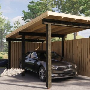 19m² Timber Carport