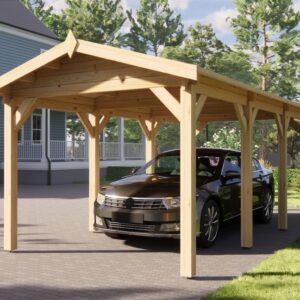 18m² Timber Carport