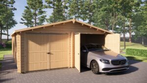 49m² Timber Garage