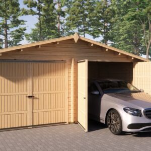 49m² Timber Garage