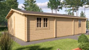 49m² Timber Garage