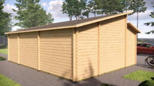 44m² Timber Garage