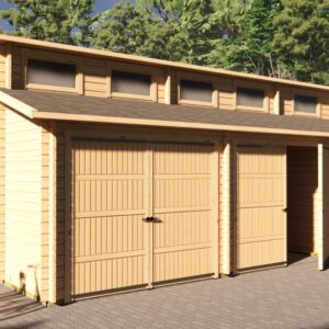 44m² Timber Garage