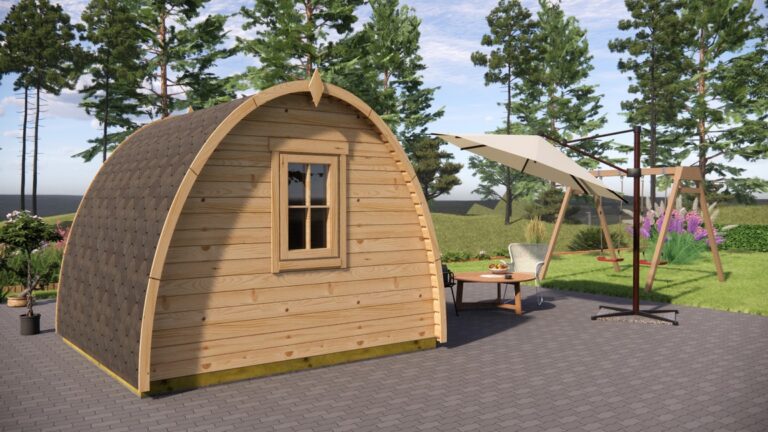 3×3m Camping Pod