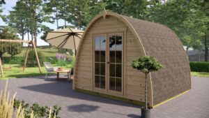 3×3m Camping Pod