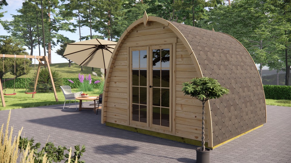 3×3m Camping Pod (Copy)