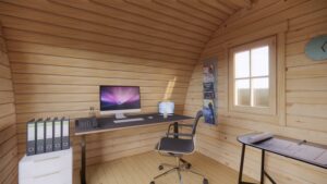 3×3m Camping Pod