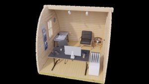 3×3m Camping Pod