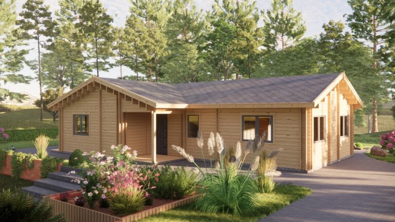 68m² Timber Home