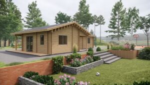 68m² Timber Home