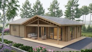 68m² Timber Home