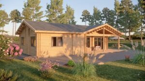 68m² Timber Home