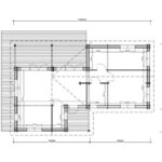 68m² Clad Timber Home