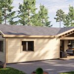 68m² Clad Timber Home
