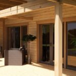 68m² Clad Timber Home