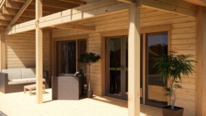 68m² Clad Timber Home