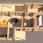 68m² Clad Timber Home