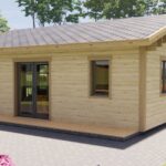 68m² Clad Timber Home