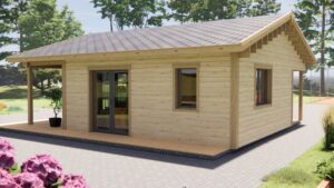 68m² Clad Timber Home