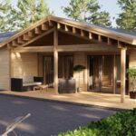 68m² Clad Timber Home