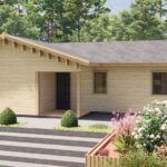 68m² Clad Timber Home