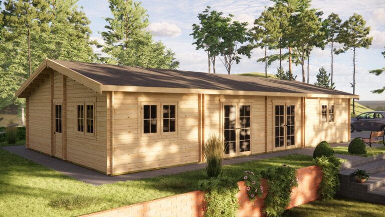 98m² Timber Home